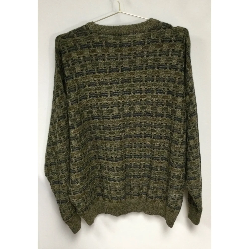 Vintage Men's TownCraft Sweater‎ XXL, Tan